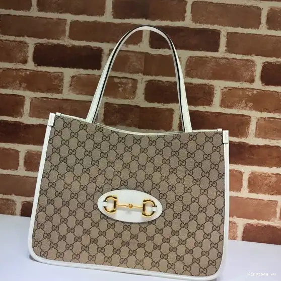 bag GUCCI Horsebit 1955 tote 0602